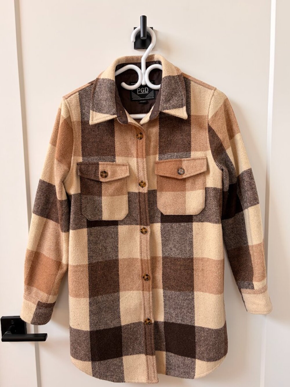 PGD Long Shacket - Size XS